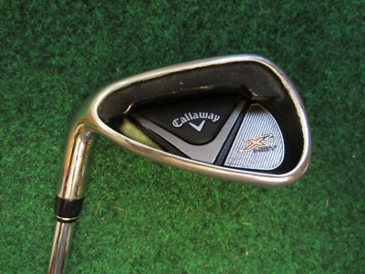 2014 Left Handed Callaway X2 Hot Single 9 Iron / Speed Step 85 / Regular Flex