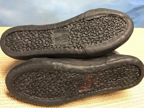 Frye Cognac Womens Kira High Top Sneaker Size 5.5M