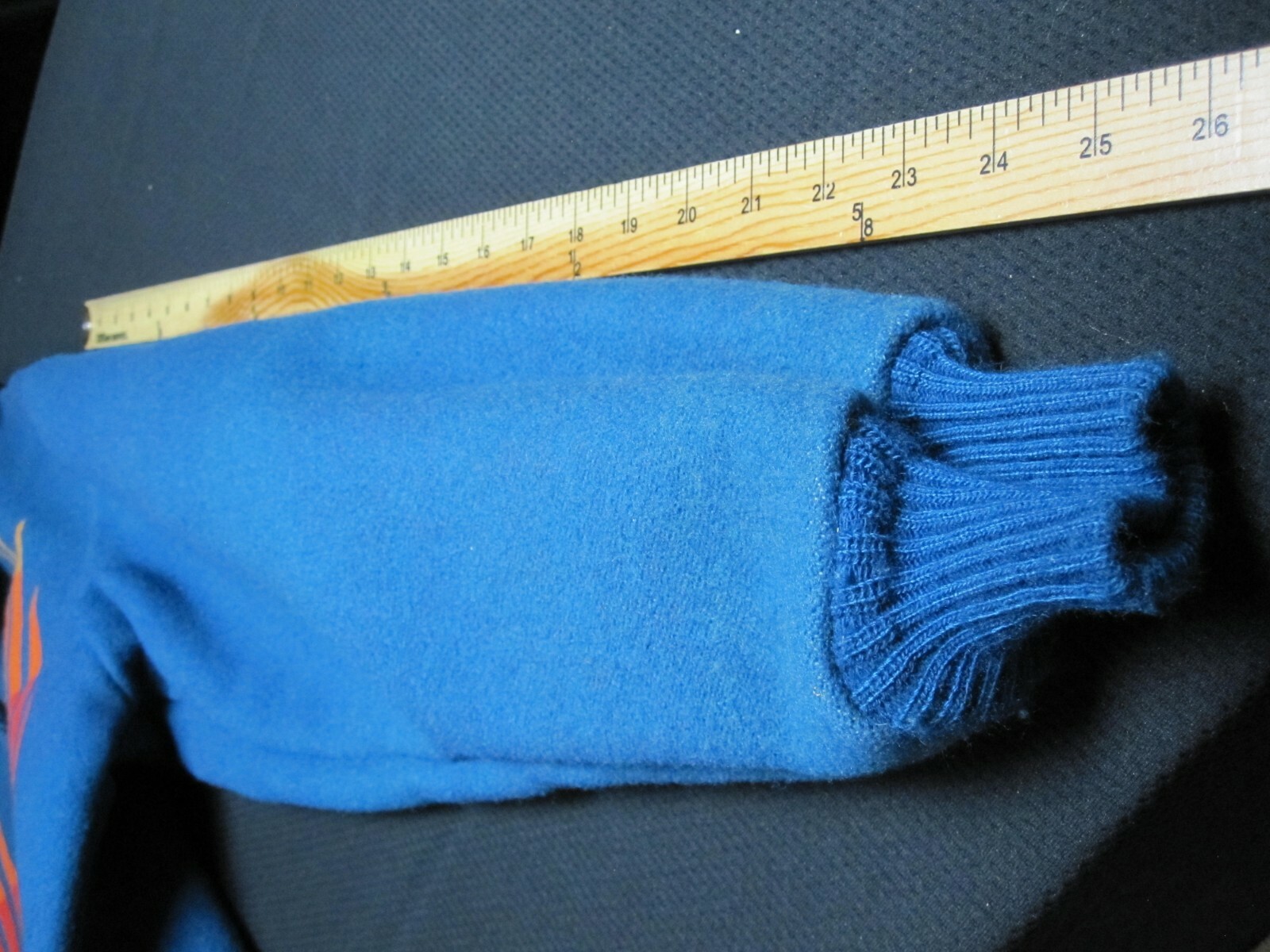 Pendleton Wool Beaver State Blue Turquoise Jacket Sz L - Made in USA ~ 5619