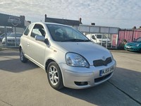 2005 Toyota Yaris 1.3 VVT-i Colour Collection 3dr HATCHBACK Petrol Manual