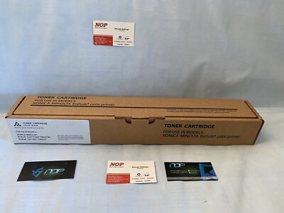 Toner for Konica Minolta BIZHUB C227, C287, TN221K, TN-221 TN323 TN-323 227, 287