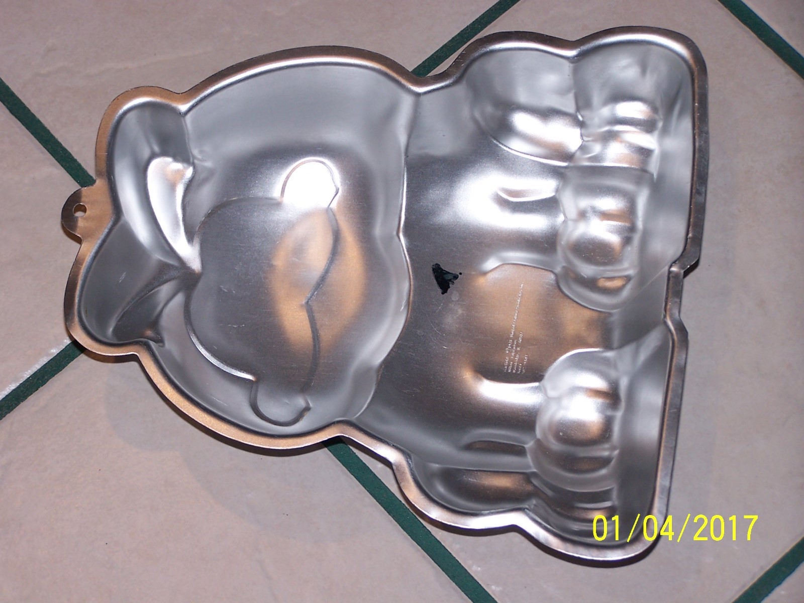 Vintage 1978 GARFIELD WILTON Cake Pan  #502-9403 EUC