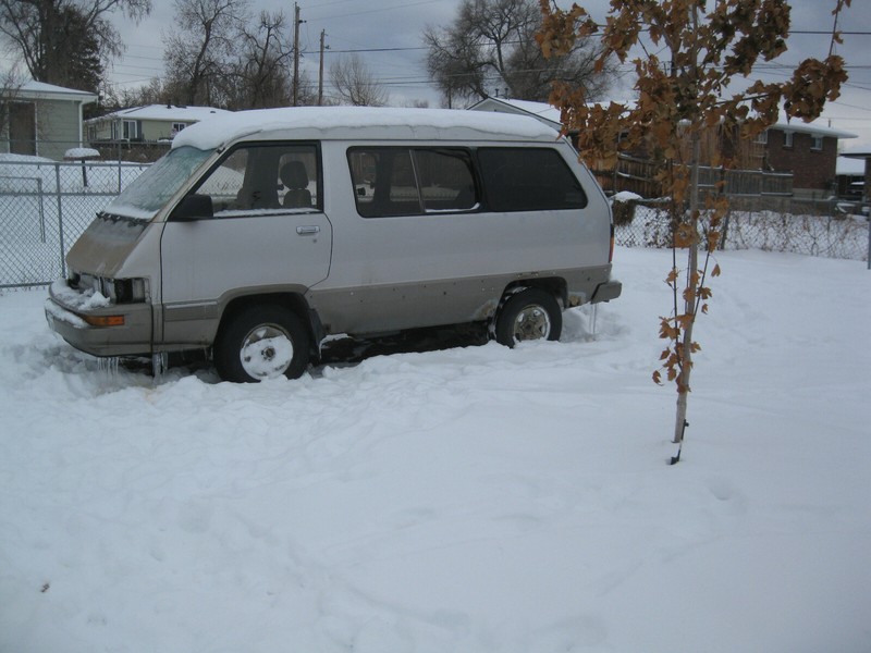 1987 toyota van 4x4 for sale