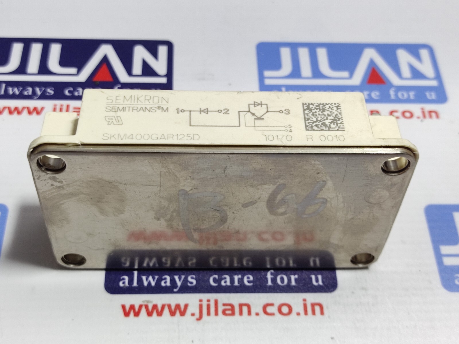 SEMIKRON SKM400GAR125D IGBT MODULE 1200V/400A