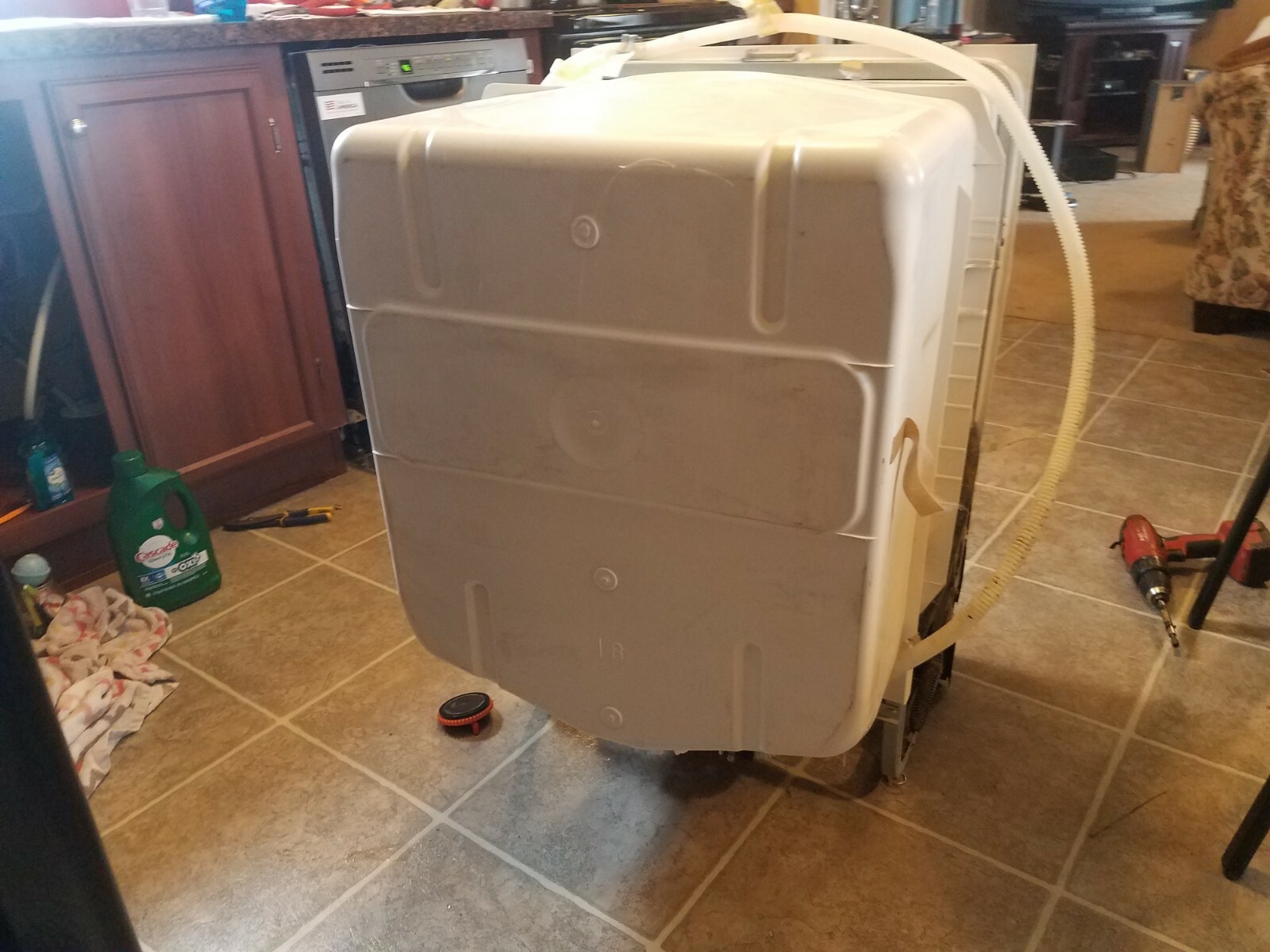 GE Built-in Dishwasher