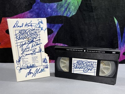 SIGNED The Foggy River Boys VHS After Glow