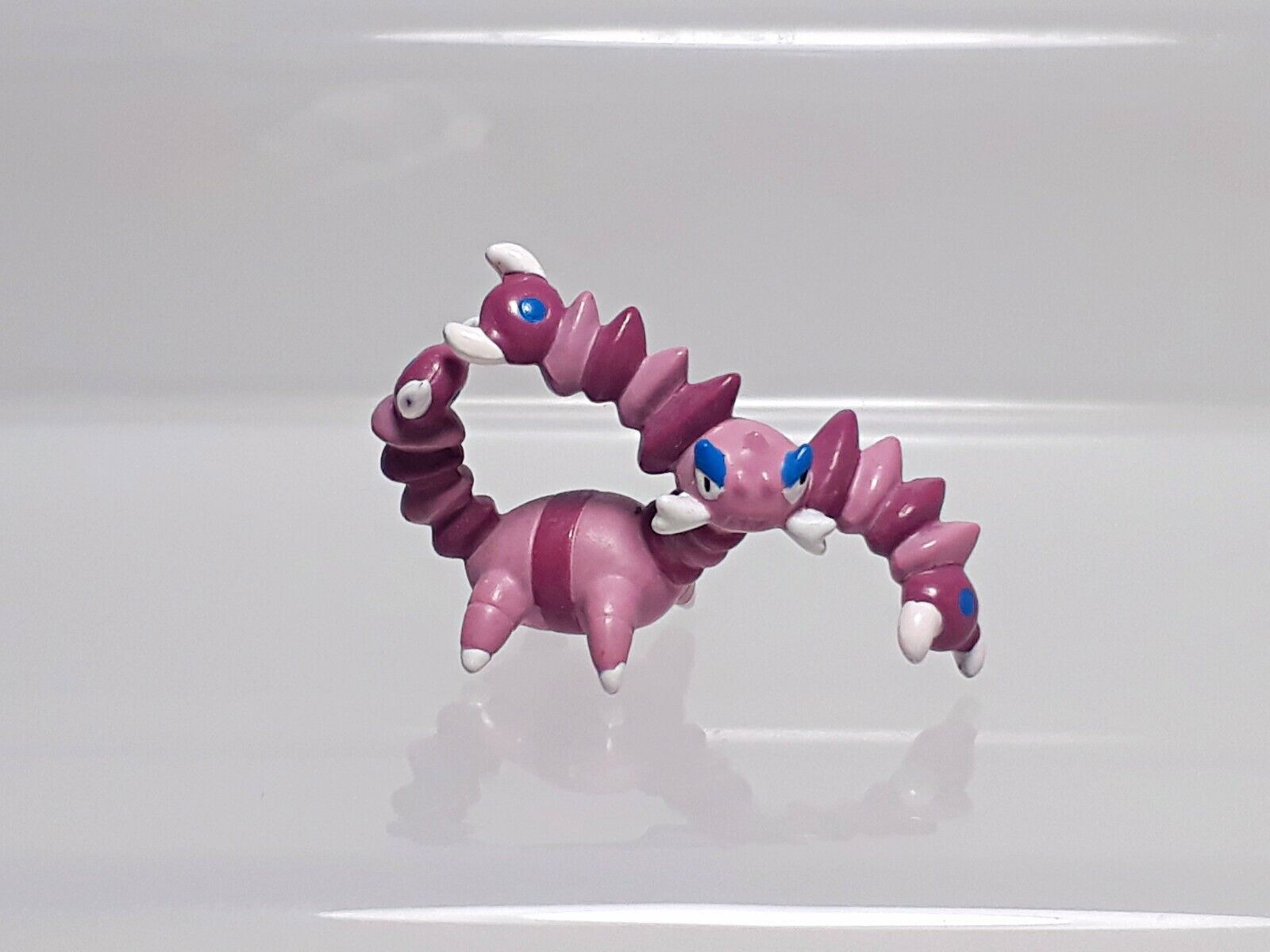 Drapion Pokemon Mini Figure Ensky 2012 Keshipoke Toy Japan A07 0.85in Drapion Pokemon Mini Figure Ensky 2012 Keshipoke Toy Japan A07 0.85in