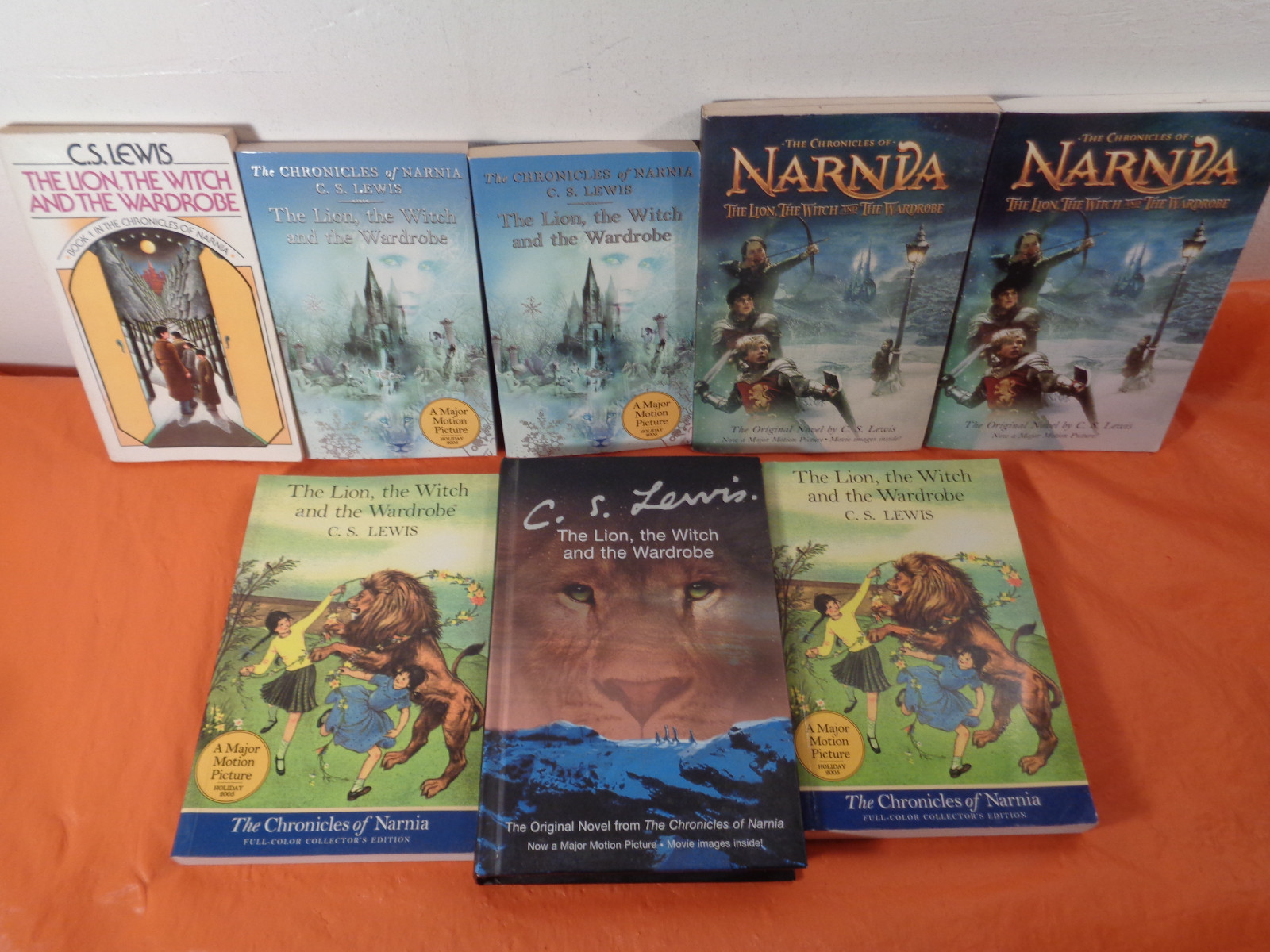 23 Chronicles of Narnia 16 Magician's Nephew, 9 Lion Witch Wardrobe, guided rdg.