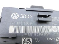 Audi A6 4F C6 08-11 Steuergerät Sitzmodul Links Hinten Audi A6 4F C6 08-11 06.12.2010 4F0959795P gebraucht Vorschau 2