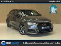 2018 Audi A3 2.0 S3 Sportback TFSI Black Edition Quattro Semi-Auto 4WD 5dr Hatch