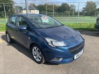 2016 Vauxhall Corsa 1.4 ecoFLEX SRi 5dr HATCHBACK Petrol Manual