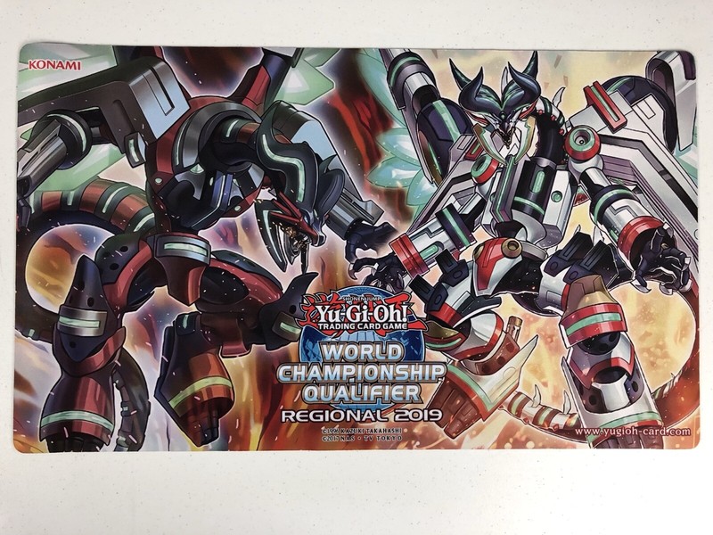【即購入OK】WORLD CHAMPIONSHIP QUALIFIER 2019 YUGIOH WORLD CHAMPIONSHIP QUALIFIER REGIONAL 2019 PLAYMAT | eBay