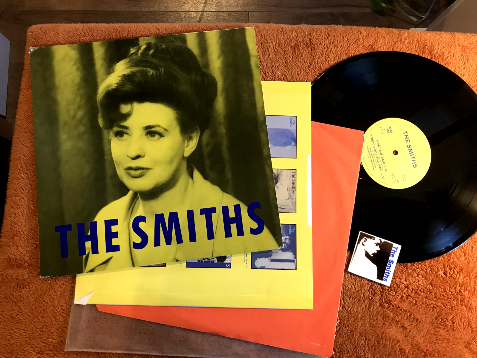 洋楽 The Smiths - SHAKESPEARE'S SISTER [12\"] The Smiths Shakespeare's Sister 12” Vinyl Record Morrissey