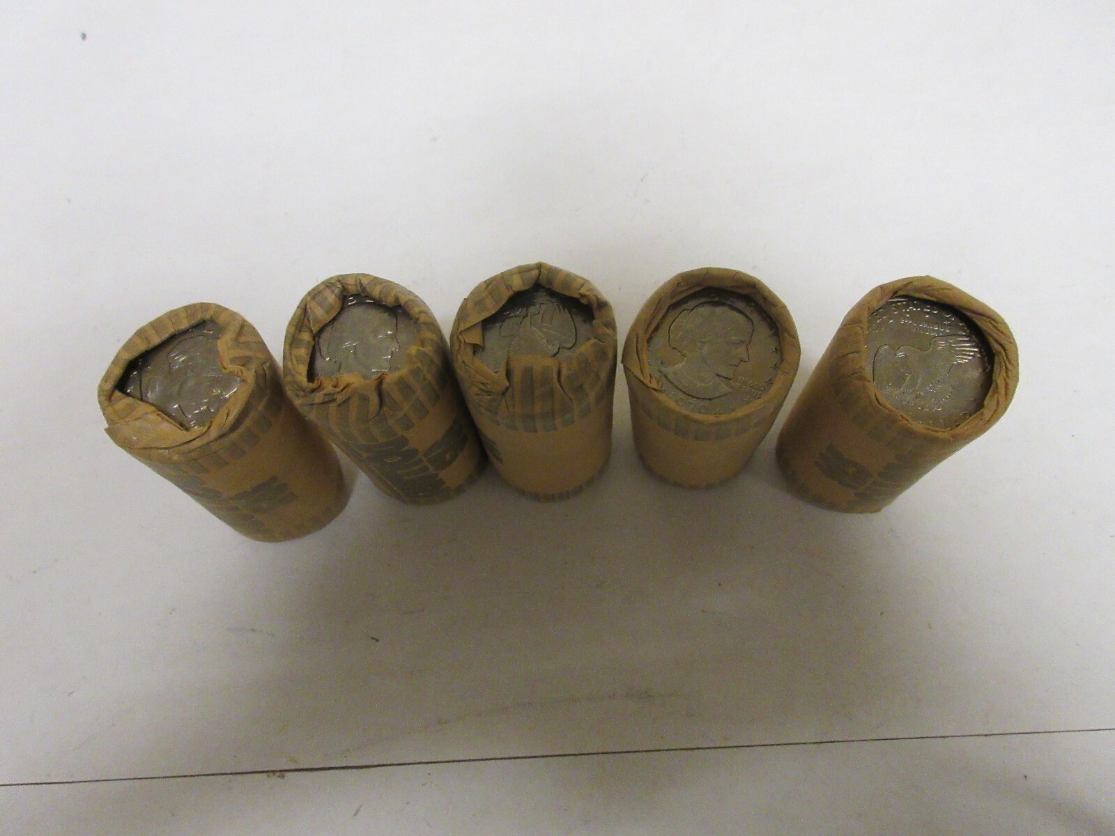 1979-P Susan B. Anthony Dollars , Uncirculated $25 Roll