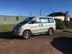 Mitsubishi delica 1997