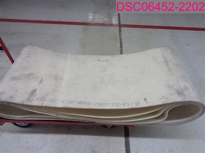 QTY=4 Belts; ITB Industrie Tessili Brescaine s.r.l Belt 153,50''x30''