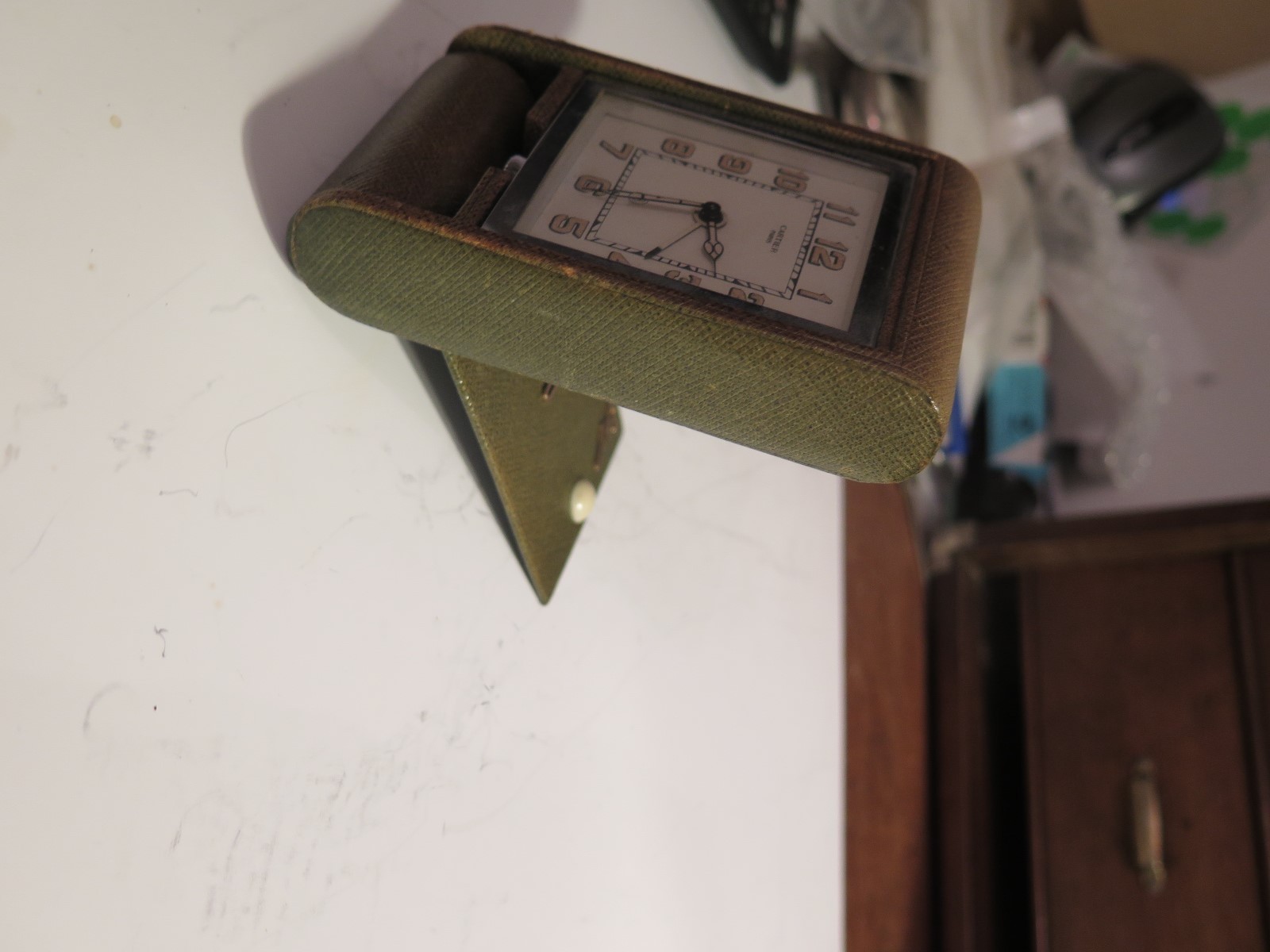 Cartier Vintage Clock