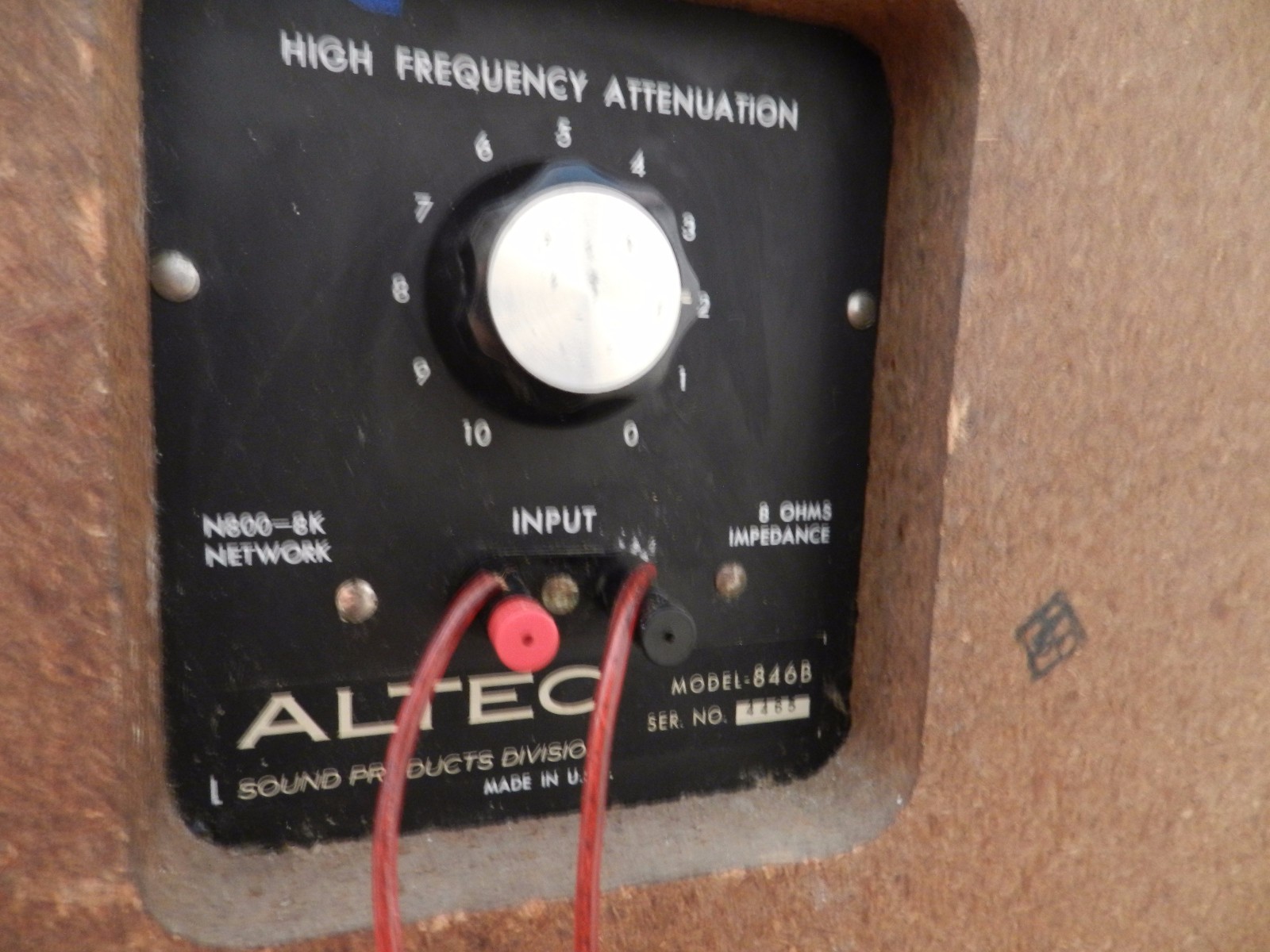 altec lansing valencia 846b