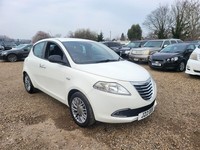 2012 CHRYSLER YPSILON 1.2 LIMITED 5 DOOR 5 SPEED MANUAL WHITE ULEZ COMPLIANT