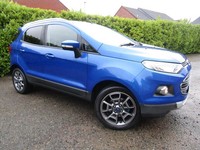 2016 Ford Ecosport 1.5 TDCi Titanium 2WD Euro 6 5dr HATCHBACK Diesel Manual