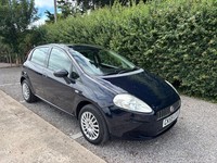 2009 Fiat Grande Punto 1.4 Active 5dr HATCHBACK Petrol Manual