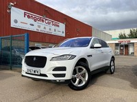 2017 Jaguar F-Pace 2.0 D180 Prestige Auto AWD Euro 6 (s/s) 5dr Diesel