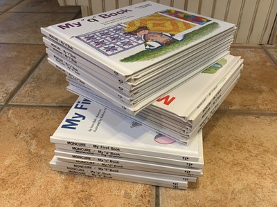 MY FIRST STEPS TO READING ABC BOOKS COMPLETE SET LOT 24 NEW 1991 GROLIER MONCURE