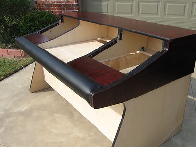 Hawkins Studio Consoles/Furniture/Fixtures/consoles/Desk