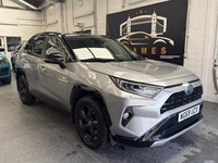 2020 Toyota RAV4 2.5 VVT-i Hybrid Excel 5dr CVT 2WD ESTATE PETROL/ELECTRIC Autom