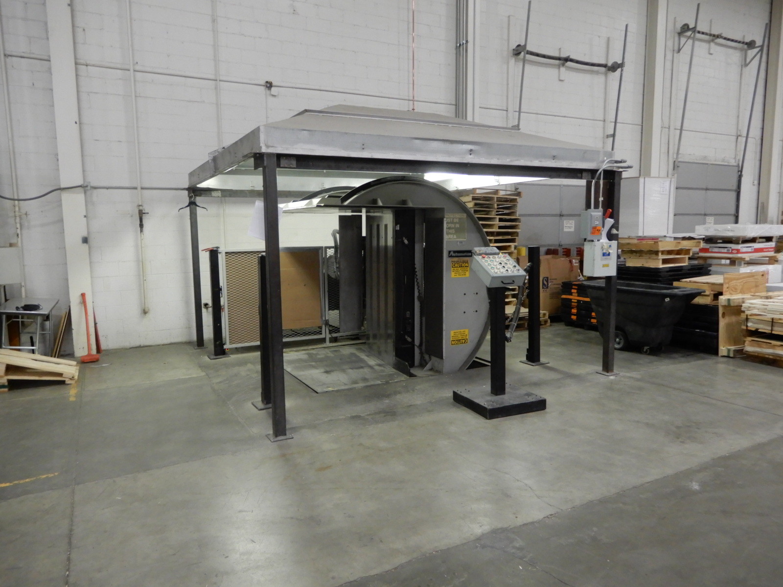 AUTOMATAN PILE TURNER MODEL 7300 JOGGER AERATOR