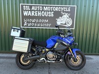 Yamaha XT1200Z Super Tenere 2016 Blue 24k Two Owners Full Luggage Extras 