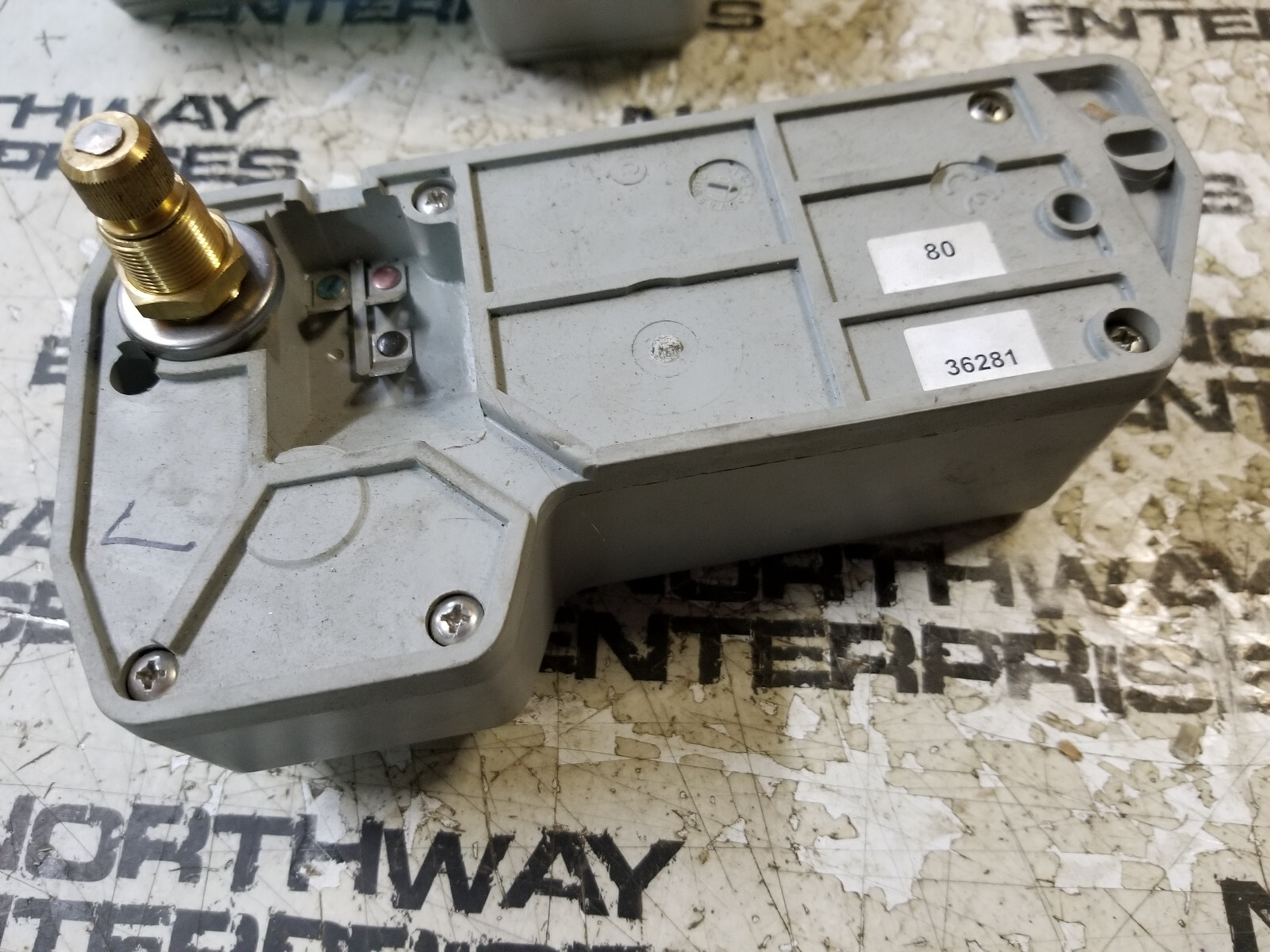 Afi Wiper Motor 110Deg. 1.5