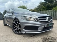 2013 Mercedes-Benz A Class 2.1 A220 CDI AMG Sport 7G-DCT Euro 6 (s/s) 5dr HATCHB