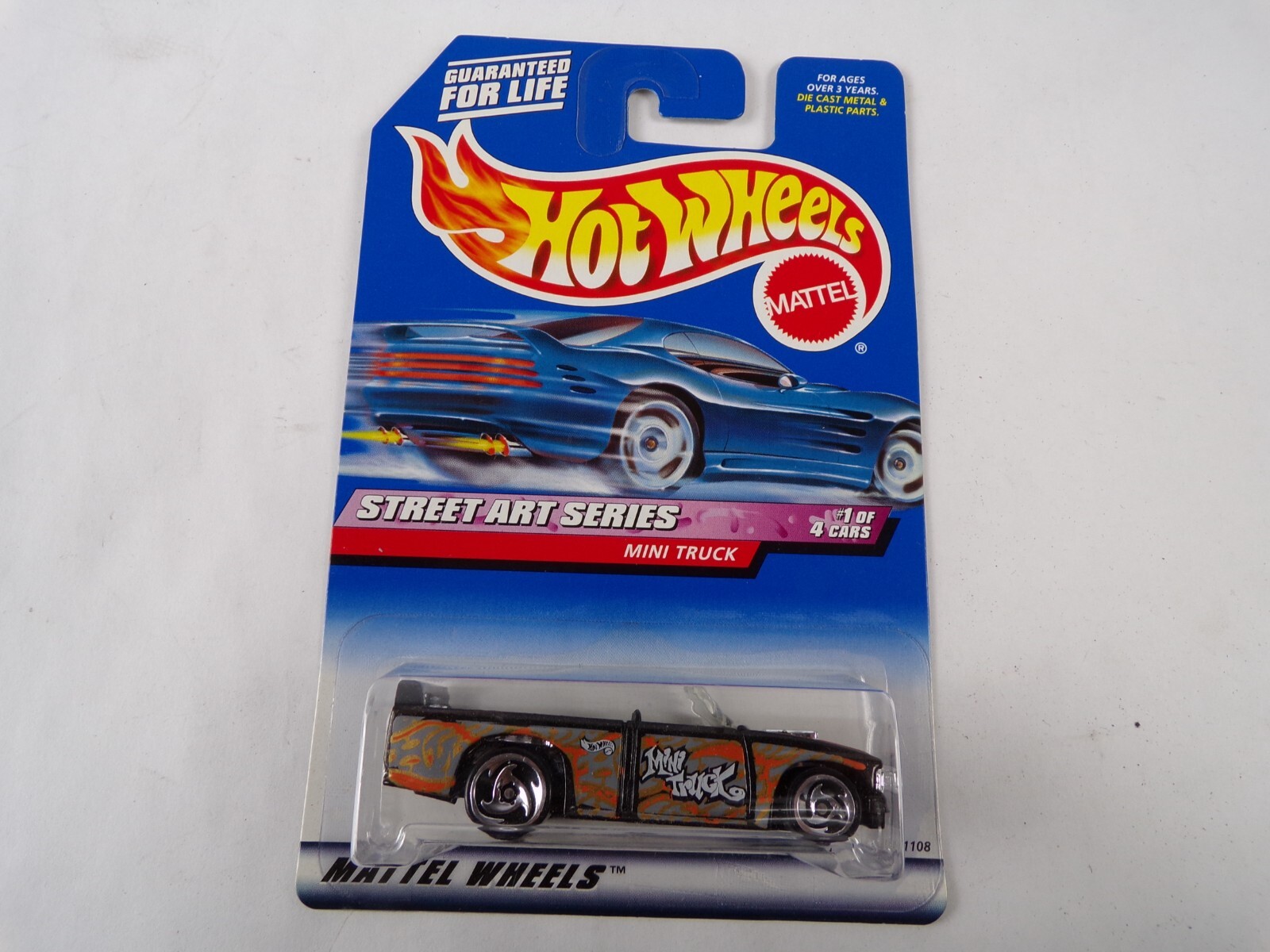 Van / Sports Car / Hot Wheels Street Art Series Mini Truck