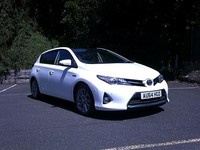 2014 Toyota Auris 1.8 VVTi Hybrid Excel 5dr CVT Auto HATCHBACK Petrol/Electric H