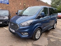 2019 19 Reg Ford Tourneo Custom Titanium 2.0 TDCi 5 Seater+Wheelchair Access