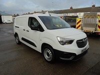 2021 Vauxhall COMBO CARGO 2300 1.5 Turbo D 100ps L2 H1 Dynamic Van PANEL VAN Die