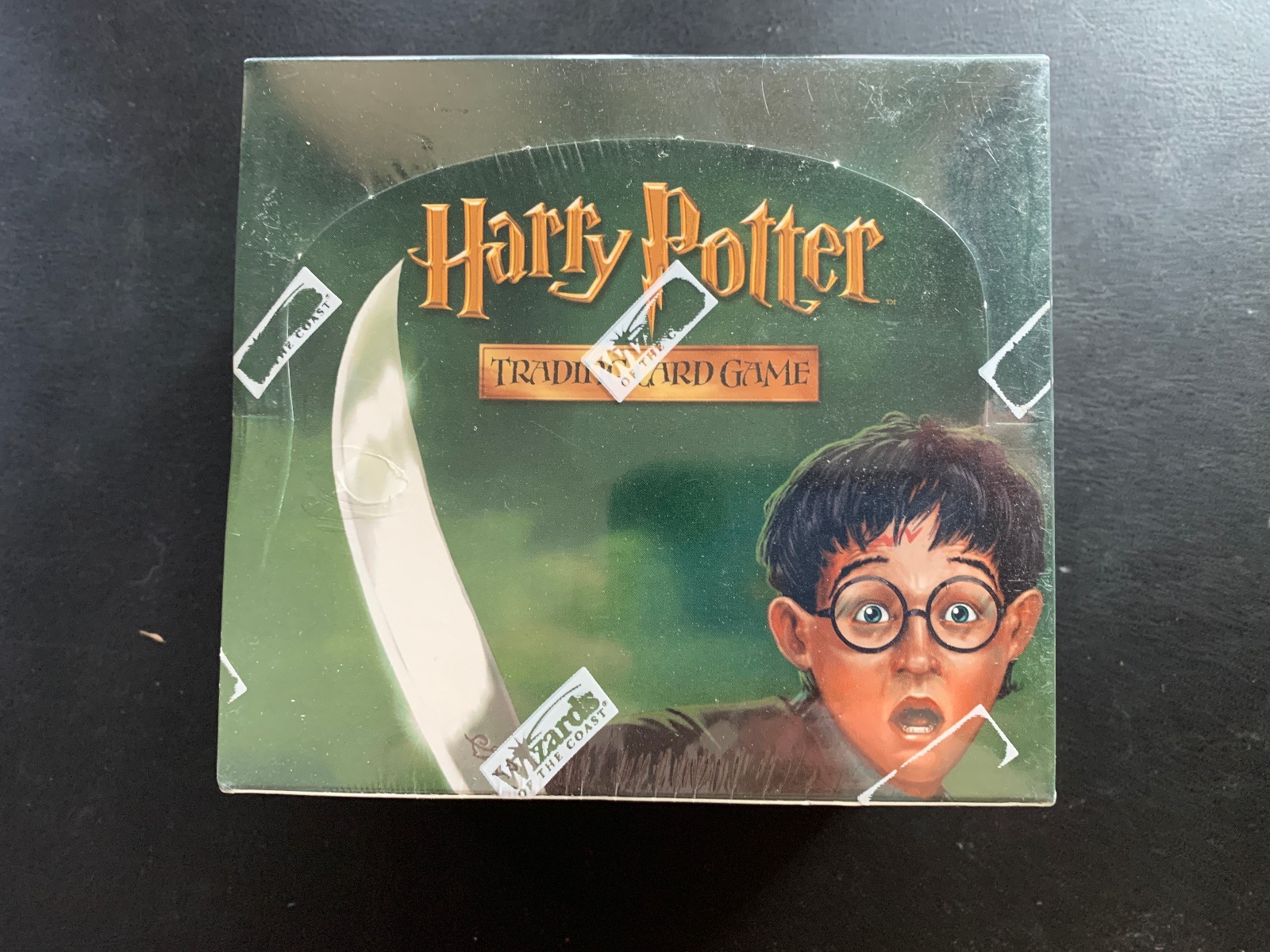 WOTC Harry Potter Chamber Of Secrets TCG Factory Sealed 36 Booster Pack Box