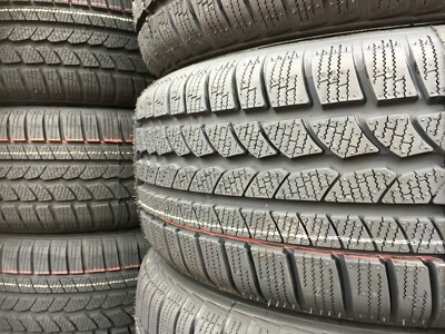 4x Winterreifen 235/55 R17 99H  Runderneuert -Prod.2020- Reifen 235-55-17 