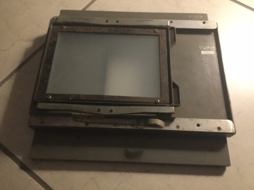 B&J Burke & James 8x10 to 5x7 reducing sliding back Kodak 2d also