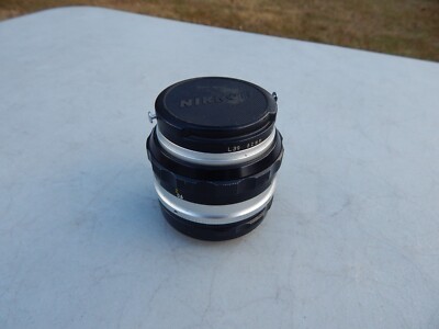 NIPPON KOGAKU NIKKOR-S JAPAN 50MM F 1.4 AUTO CAMERA LENS W/ 52MM L39 FILTER