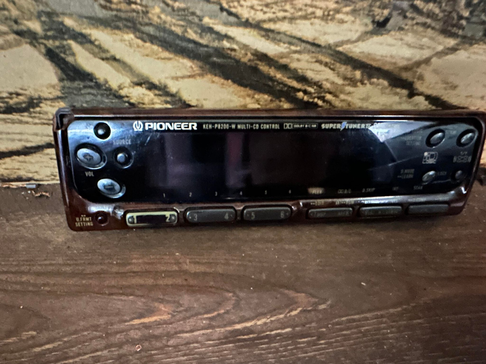 Pioneer KEH-2770 オーディオ機器 Pioneer KEH-2770 オーディオ機器（PIONEER KEH-P8250 DSP