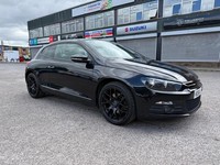 2014 Volkswagen Scirocco 2.0 TDI 177 GT 3dr ++ SAT NAV / LEATHER / 9 SERVICES / 