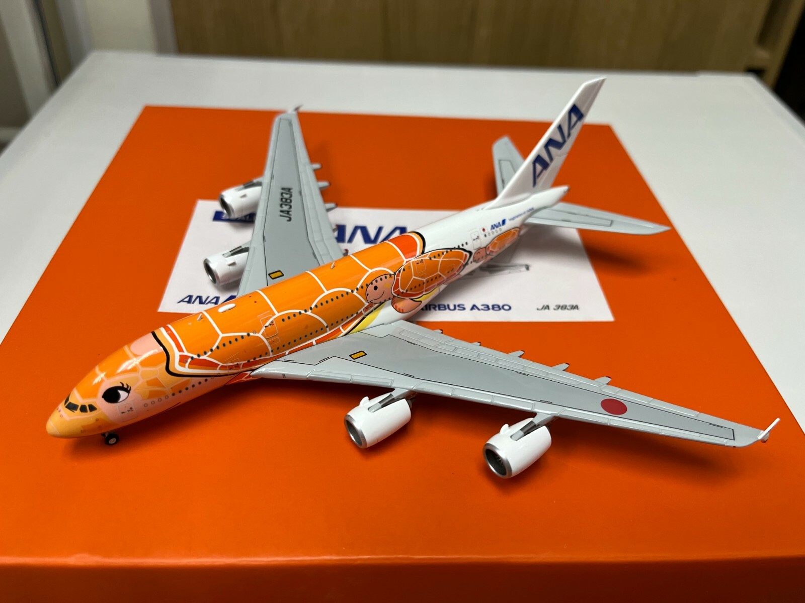 JC Wings 400 ANA All Nippon Airways A380-800 JC Wings 400 ANA All Nippon Airways A380-800