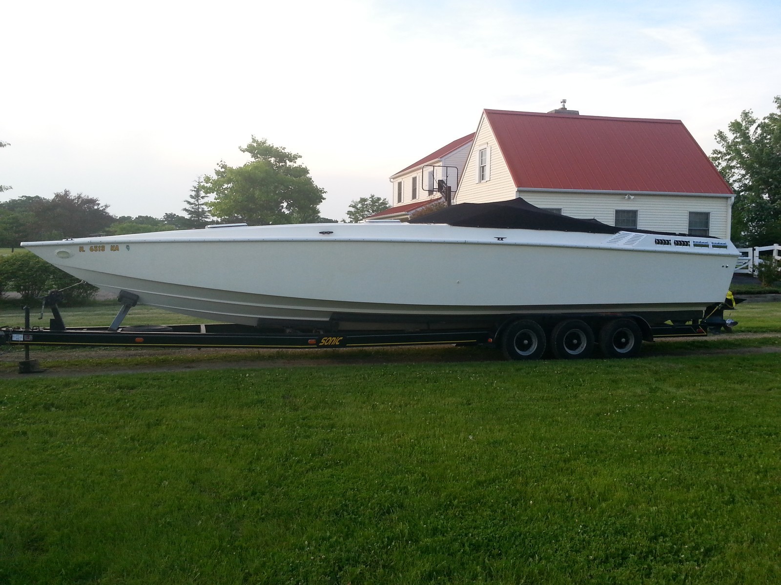 1987 SONIC 36SS GO FAST BOAT