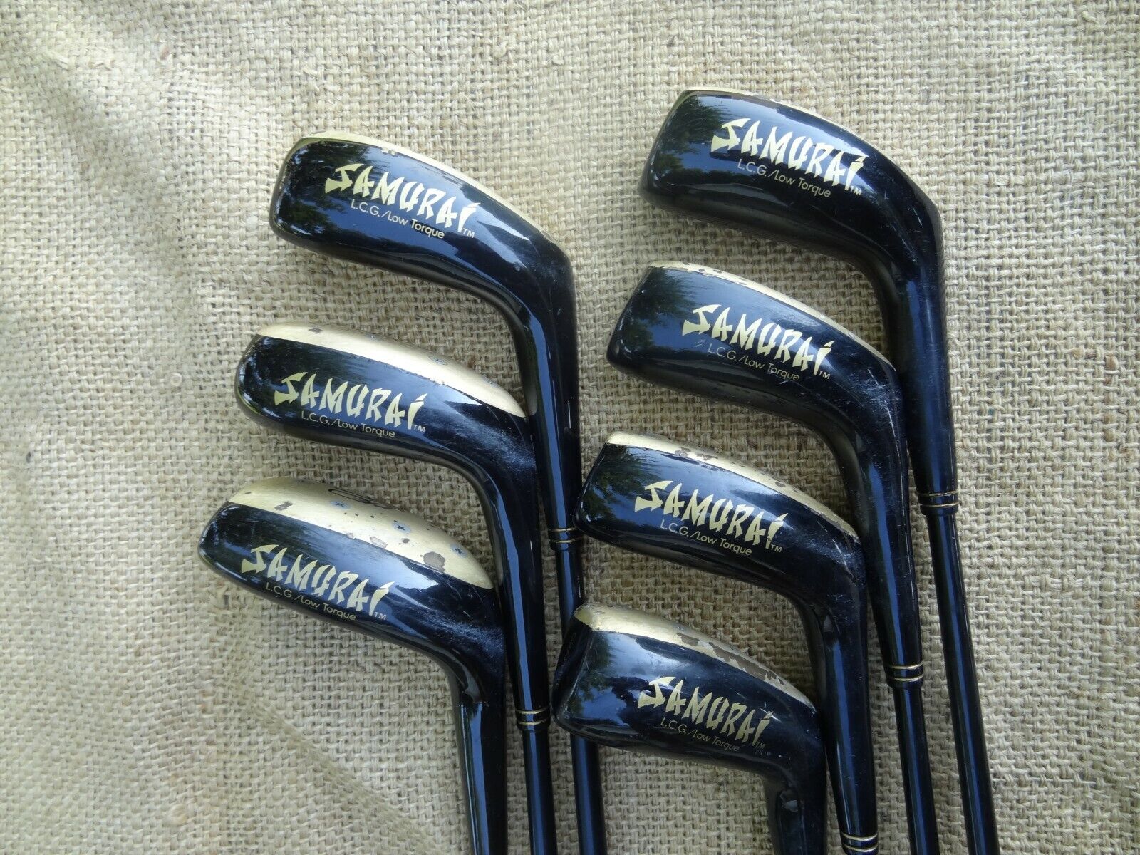 Competitive Edge SAMURAI LCG 4-10 Iron Set ⛳ Graphite Competitive Edge SAMURAI LCG 4-10 Iron Set ⛳ Graphite