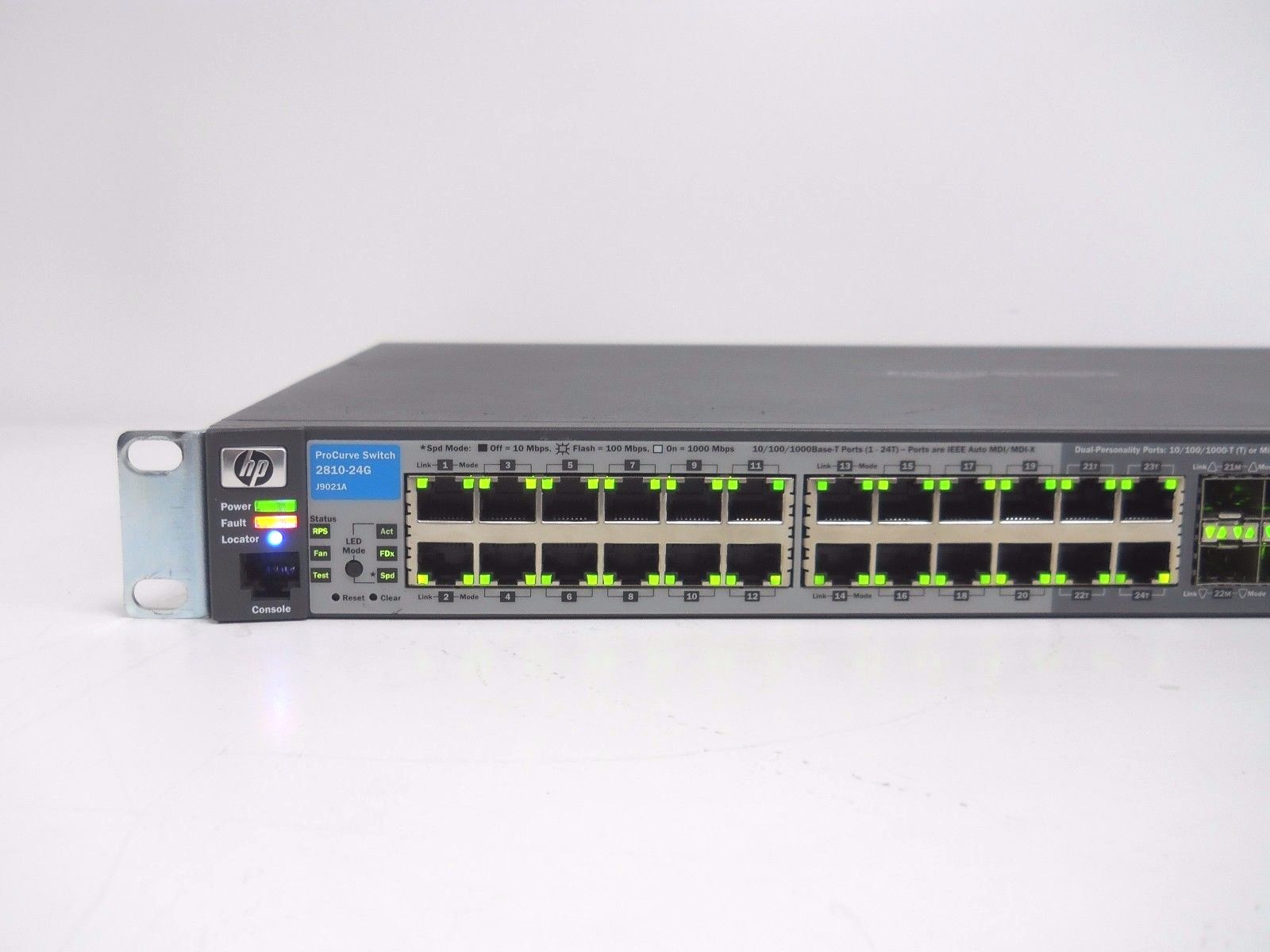 HP ProCurve Networking Switch 2810-24G J9021A