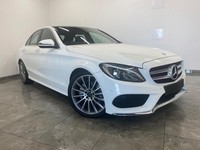Mercedes-Benz C Class 2.1 C220d AMG Line (Premium Plus) G-Tronic+ Euro 6 (s/s) 4