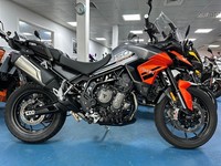 Triumph Tiger by Fast Lane Motorcycles, Tonbridge, Kent