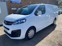 2021 21 Reg Vauxhall Vivaro Sportive LWB 1.5D Euro6 Air Conditioning Plus VAT